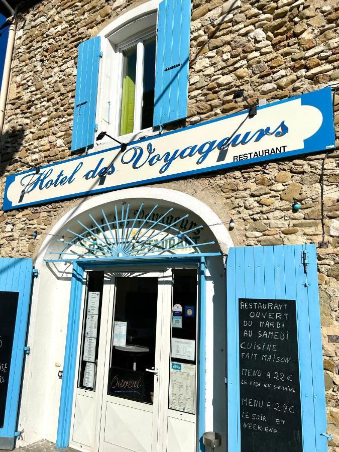 ホテル Les Voyageurs Charols エクステリア 写真